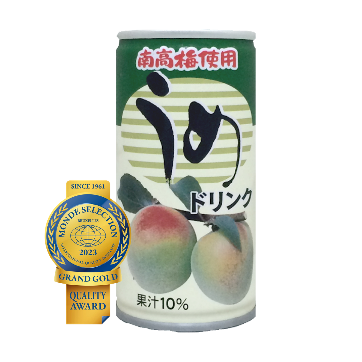 ナンカイうめドリンク（紀州南高梅使用）｜モンドセレクション最高金賞受賞・夏におすすめ