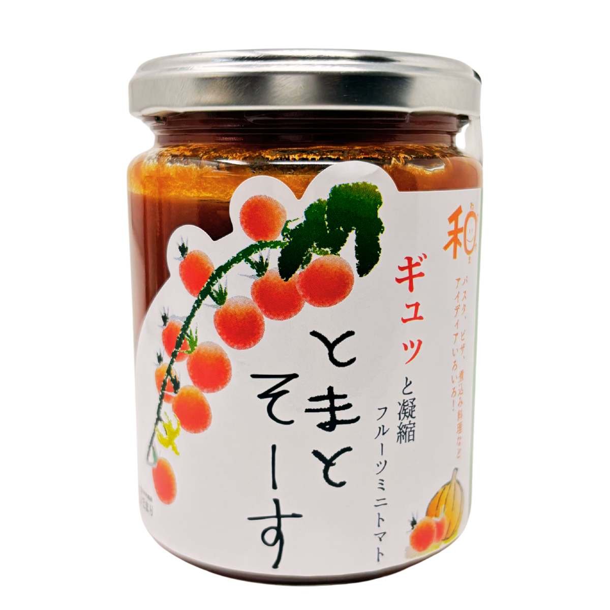 とまとそーす　220ｇ　〈和歌山県産フルーツミニトマト使用〉